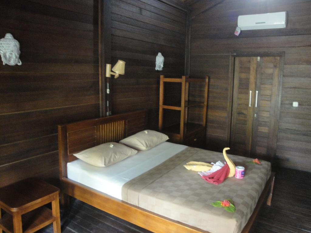 Oceane Paradise Bungalow Gili Trawangan Exterior foto