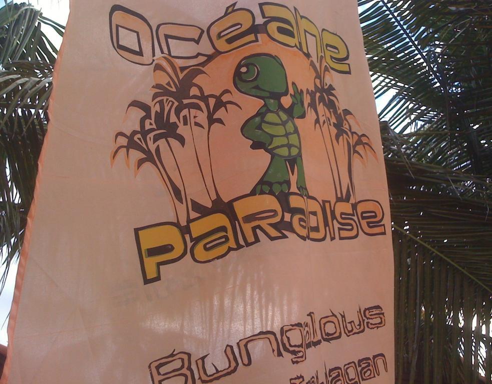 Oceane Paradise Bungalow Gili Trawangan Exterior foto